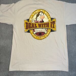 Vintage Walt Disney World Grumpy Deal with it you're outta luck T shirt. Adult